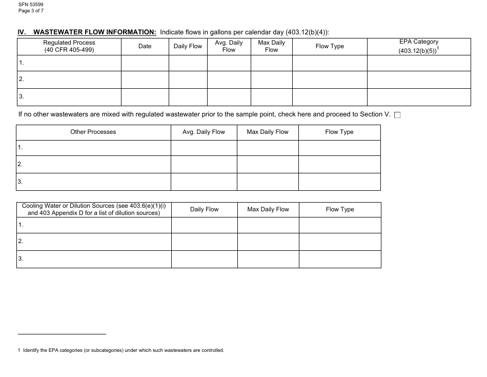 Form SFN53559 Quality Baseline Monitoring Report - North Dakota, Page 3