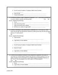 Medicaid Disclosure Questions - Rhode Island, Page 3
