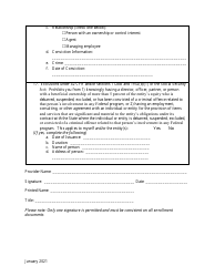 Medicaid Disclosure Questions - Rhode Island, Page 4