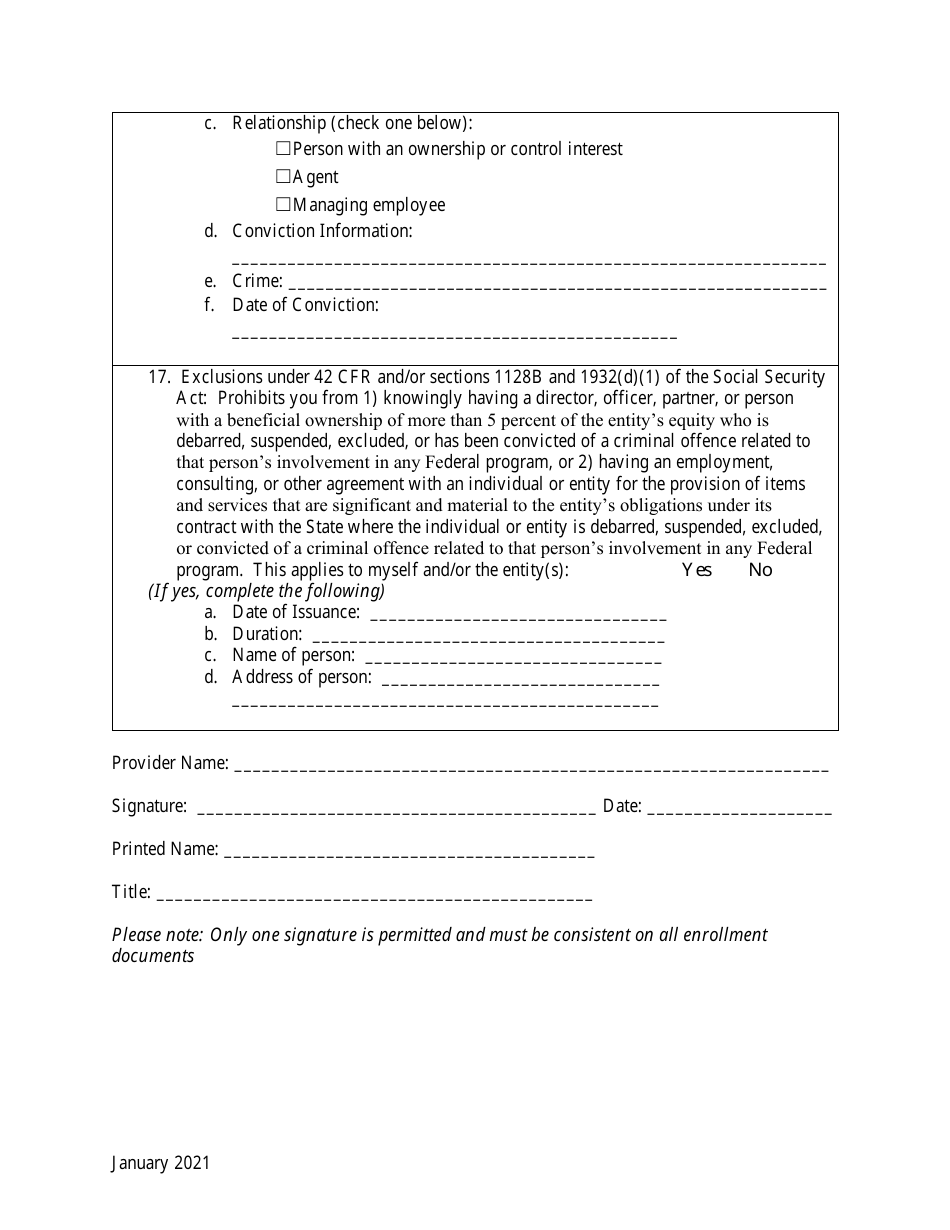 Medicaid Disclosure Questions - Rhode Island, Page 4