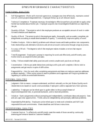Form 403-01-DD Employee of the Year Nomination Form - South Carolina, Page 4