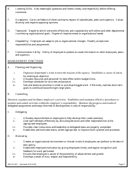 Form 403-01-DD Employee of the Year Nomination Form - South Carolina, Page 5