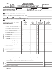 Document preview: Form SC1065 K-1 Partner's Share of South Carolina Income, Deductions, Credits, Etc. - South Carolina