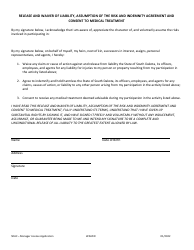Manager License Application - South Dakota, Page 2