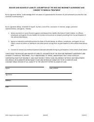 Registration Application - Seconds - South Dakota, Page 3