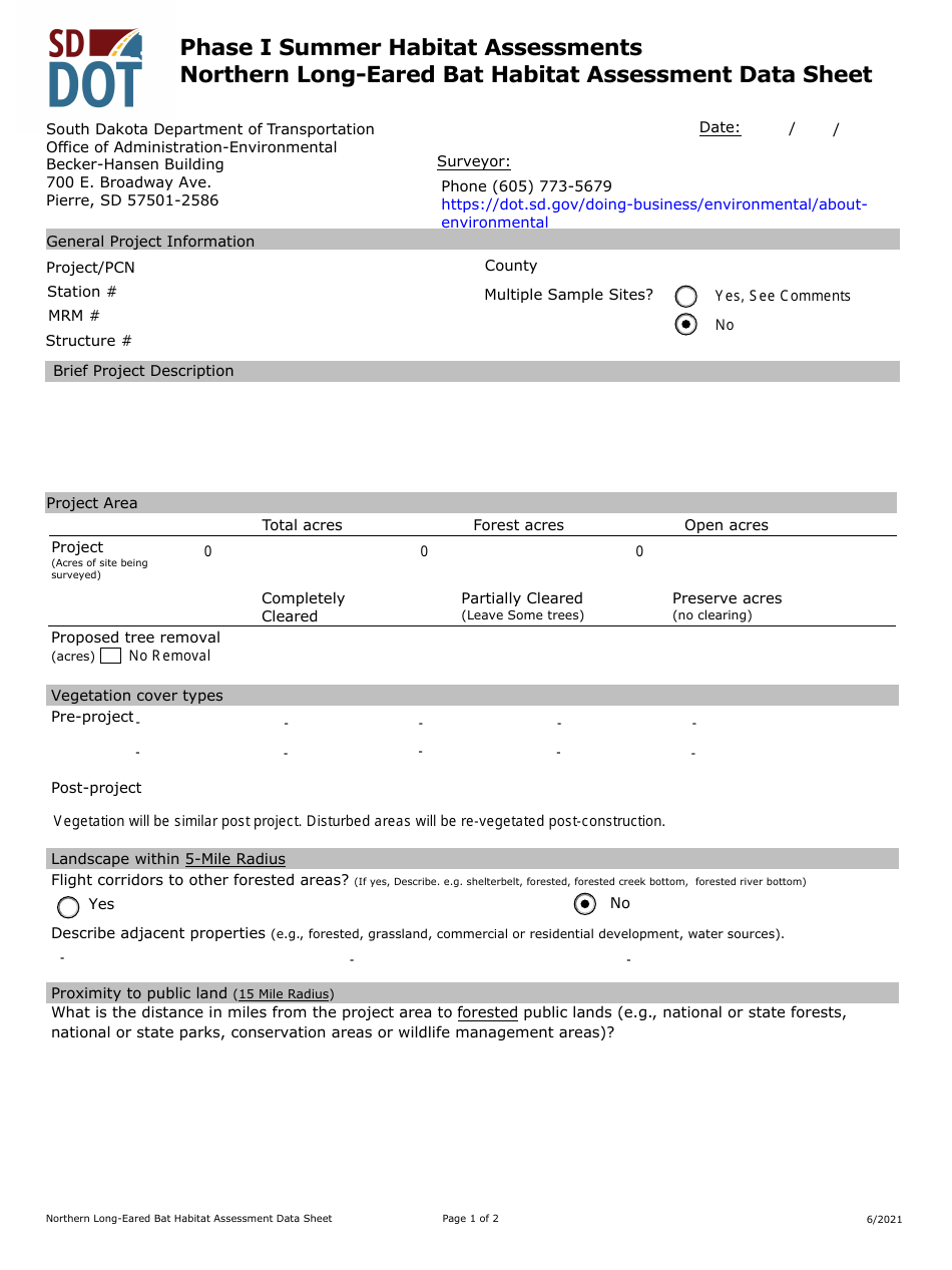 north-dakota-phase-i-summer-habitat-assessments-northern-long-eared