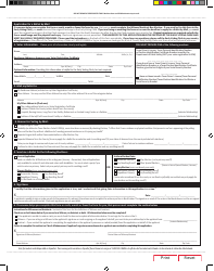 Application for a Ballot by Mail - Texas