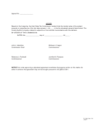 Form TC-104E Stipulation of Appeal From Decision of County Board of Equalization - Utah, Page 2