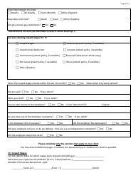 Wage Claim Assignment Form - Utah, Page 2