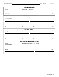 TREC Form 30-15 Residential Condominium Contract (Resale) - Texas, Page 10