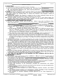 TREC Form 30-15 Residential Condominium Contract (Resale) - Texas, Page 2