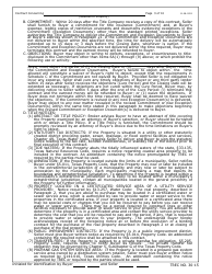 TREC Form 30-15 Residential Condominium Contract (Resale) - Texas, Page 3