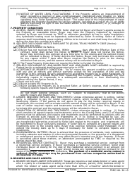 TREC Form 30-15 Residential Condominium Contract (Resale) - Texas, Page 4