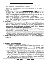 TREC Form 30-15 Residential Condominium Contract (Resale) - Texas, Page 5