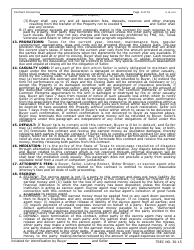 TREC Form 30-15 Residential Condominium Contract (Resale) - Texas, Page 6
