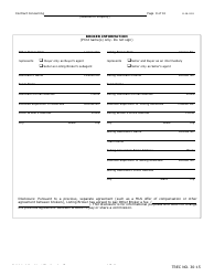 TREC Form 30-15 Residential Condominium Contract (Resale) - Texas, Page 9