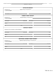 TREC Form 20-16 One to Four Family Residential Contract (Resale) - Texas, Page 11