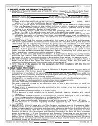 TREC Form 20-16 One to Four Family Residential Contract (Resale) - Texas, Page 2