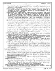 TREC Form 20-16 One to Four Family Residential Contract (Resale) - Texas, Page 4