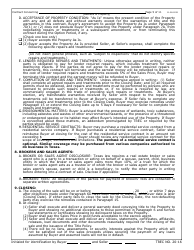 TREC Form 20-16 One to Four Family Residential Contract (Resale) - Texas, Page 5