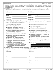 TREC Form 20-16 One to Four Family Residential Contract (Resale) - Texas, Page 8
