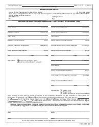 TREC Form 25-14 Farm and Ranch Contract - Texas, Page 10