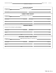 TREC Form 25-14 Farm and Ranch Contract - Texas, Page 11