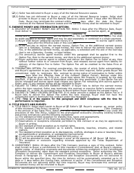 TREC Form 25-14 Farm and Ranch Contract - Texas, Page 2