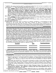 TREC Form 25-14 Farm and Ranch Contract - Texas, Page 3