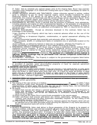 TREC Form 25-14 Farm and Ranch Contract - Texas, Page 5