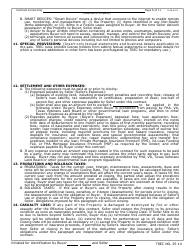 TREC Form 25-14 Farm and Ranch Contract - Texas, Page 6