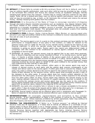 TREC Form 25-14 Farm and Ranch Contract - Texas, Page 7