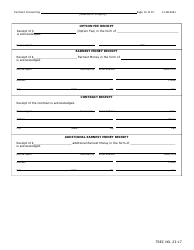 TREC Form 23-17 New Home Contract (Incomplete Construction) - Texas, Page 10