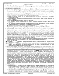 TREC Form 23-17 New Home Contract (Incomplete Construction) - Texas, Page 2
