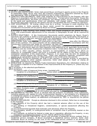 TREC Form 23-17 New Home Contract (Incomplete Construction) - Texas, Page 4