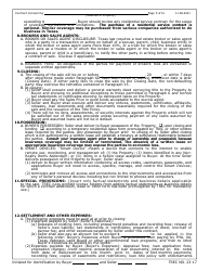 TREC Form 23-17 New Home Contract (Incomplete Construction) - Texas, Page 5