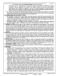 TREC Form 23-17 New Home Contract (Incomplete Construction) - Texas, Page 6