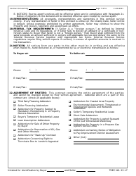 TREC Form 23-17 New Home Contract (Incomplete Construction) - Texas, Page 7