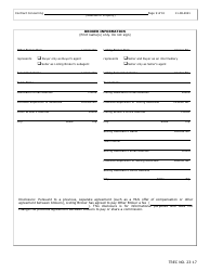 TREC Form 23-17 New Home Contract (Incomplete Construction) - Texas, Page 9