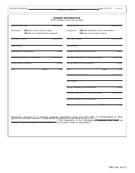 TREC Form 24-17 New Home Contract (Completed Construction) - Texas, Page 10