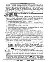 TREC Form 24-17 New Home Contract (Completed Construction) - Texas, Page 2