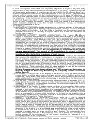 TREC Form 24-17 New Home Contract (Completed Construction) - Texas, Page 3
