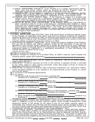TREC Form 24-17 New Home Contract (Completed Construction) - Texas, Page 4