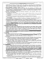 TREC Form 24-17 New Home Contract (Completed Construction) - Texas, Page 5