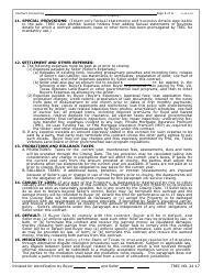 TREC Form 24-17 New Home Contract (Completed Construction) - Texas, Page 6