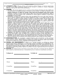 TREC Form 24-17 New Home Contract (Completed Construction) - Texas, Page 7