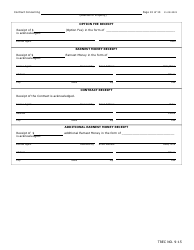 TREC Form 9-15 Unimproved Property Contract - Texas, Page 10