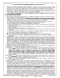 TREC Form 9-15 Unimproved Property Contract - Texas, Page 2