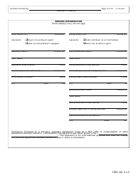 TREC Form 9-15 Unimproved Property Contract - Texas, Page 9