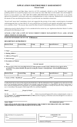 Application for Greenbelt Assessement - Tennessee, Page 2